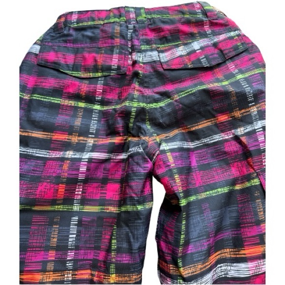 Jupa Ski & Snowboard Pants Multi-Colored Plaid Youth Size 16 - Picture 7 of 11